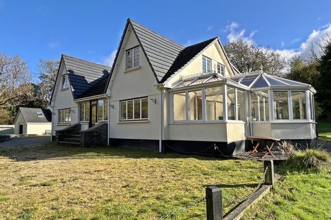Detached house for sale in Mullen Rhenass House, Rhenass Road, Kirk Michael, Isle Of Man