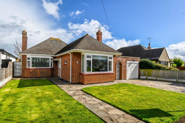 Thumbnail Detached bungalow for sale in Branscombe Square, Southend-On-Sea