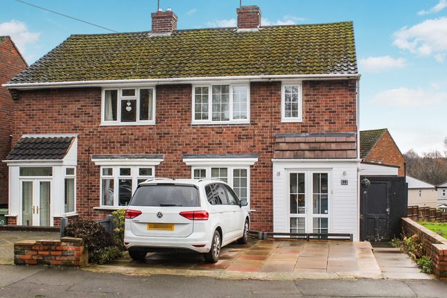 Thumbnail Semi-detached house for sale in Wells Road, Brierley Hill, West Midlands