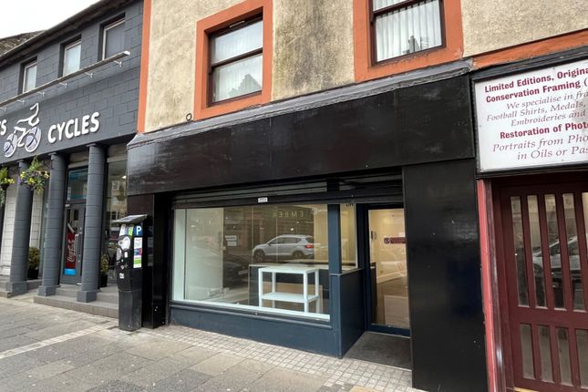 Thumbnail Retail premises to let in Causeyside Street, Paisley
