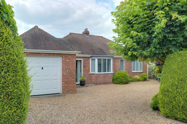 Thumbnail Detached bungalow for sale in Commercial End, Swaffham Bulbeck