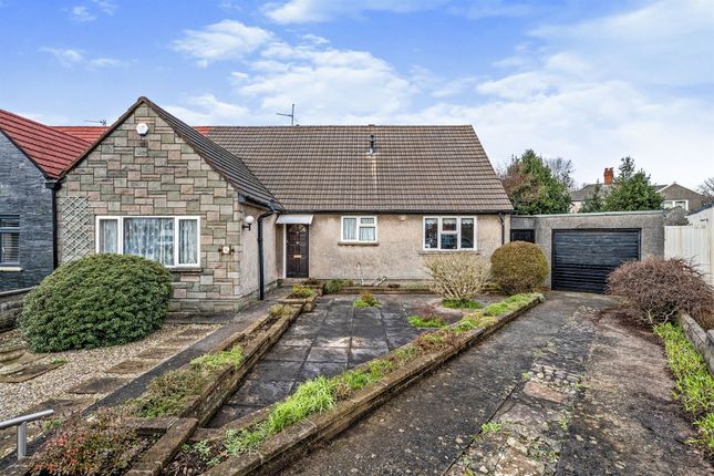 Thumbnail Semi-detached bungalow for sale in Kelston Close, Whitchurch, Cardiff