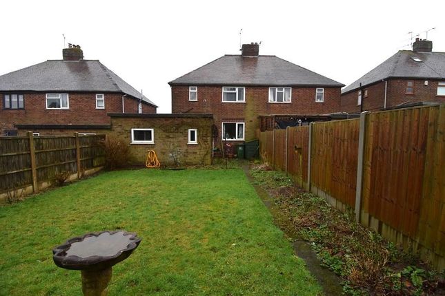 Semi-detached house for sale in Whitehouse Rise, Belper