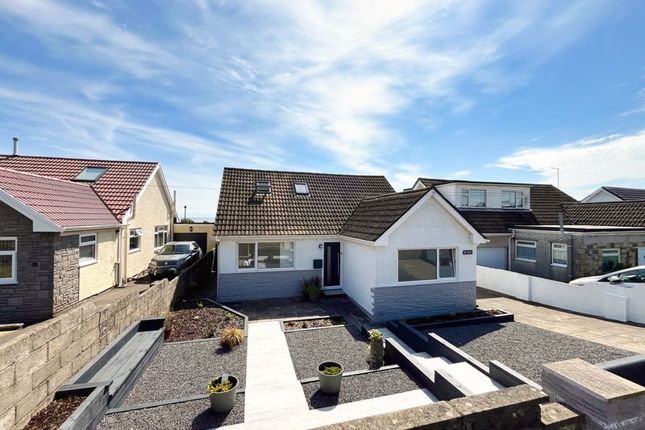 Detached bungalow for sale in 58 Danygraig Avenue, Porthcawl