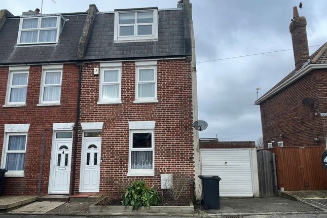 Thumbnail End terrace house for sale in North Road, Pevensey Bay