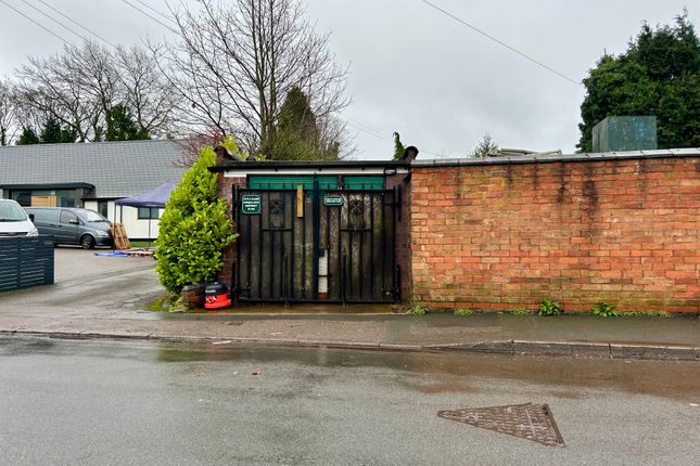 Industrial for sale in Garage Adjacent To 6 Forge Lane, Little Aston, Sutton Coldfield