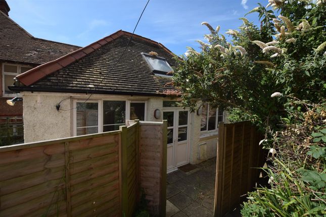 1 bed bungalow to rent in De Cham Avenue, St. Leonards-On-Sea TN37