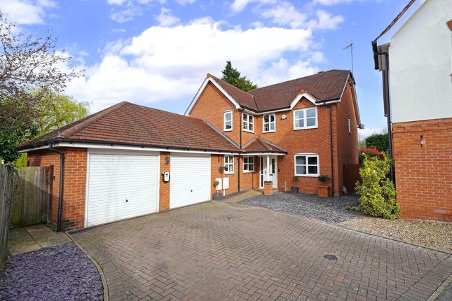 Thumbnail Detached house for sale in The Pastures, Anstey, Leicester, Leicestershire
