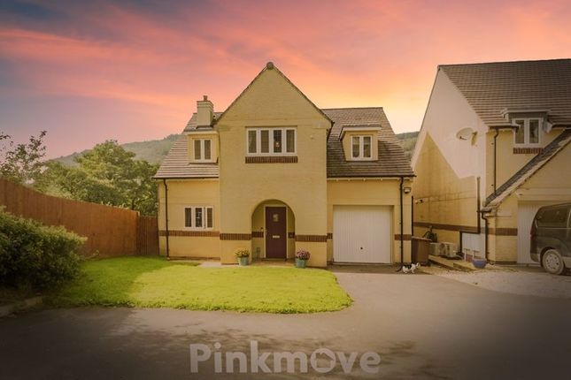 Detached house for sale in Gardens View Close, Pontywaun, Cross Keys, Newport