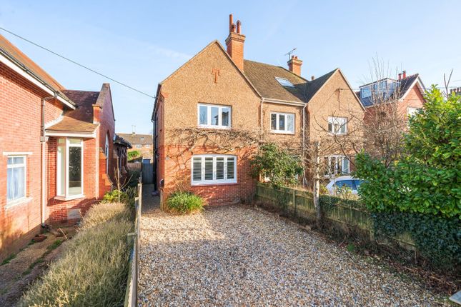 Thumbnail Semi-detached house for sale in Cuckfield Road, Hurstpierpoint, Hassocks, West Sussex