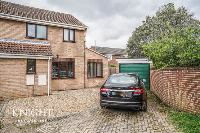 Thumbnail Semi-detached house for sale in Ploughmans Headland, Stanway, Colchester