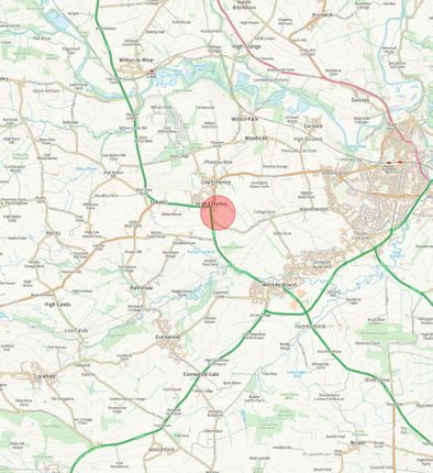 Land for sale in Development Site, High Etherley, Bishop Auckland