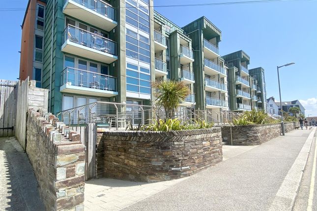 Thumbnail Flat for sale in Headland Road, Newquay