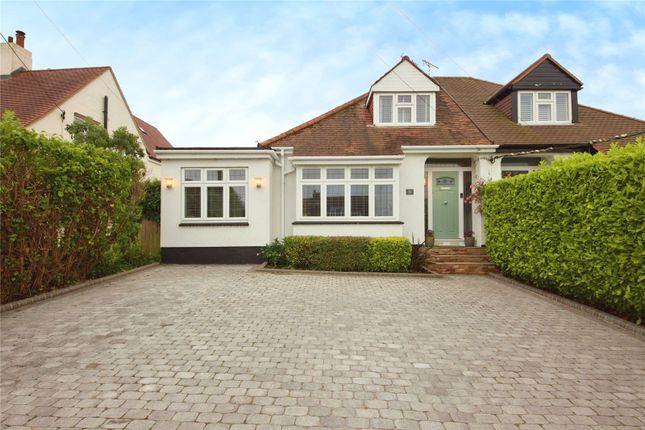 Thumbnail Semi-detached house for sale in Mortimer Road, Rayleigh, Essex