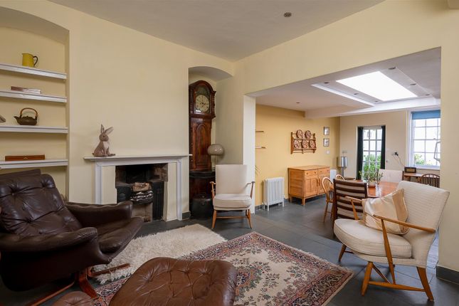 Open Plan Kitchen Dining And Sitting Area