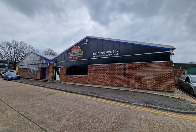 Thumbnail Warehouse to let in Rutherford Close, Leigh-On-Sea