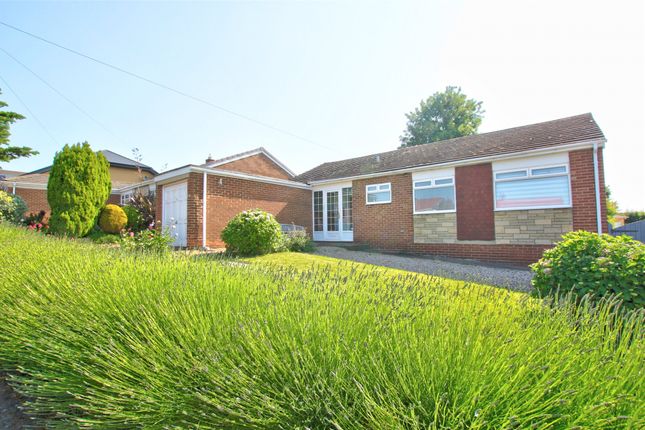 Thumbnail Detached bungalow for sale in Garthlands, Heighington Village, Newton Aycliffe