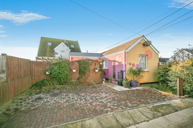 Thumbnail Detached bungalow for sale in Sea Way, Jaywick, Clacton-On-Sea