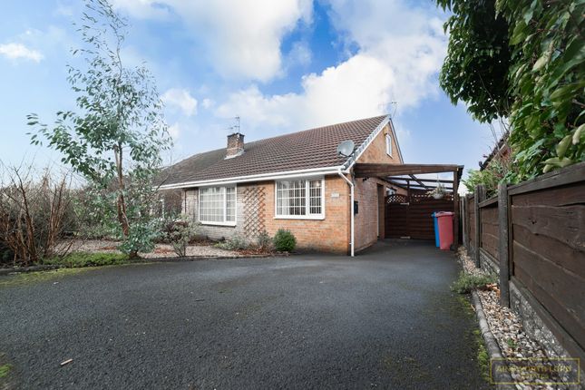 Thumbnail Semi-detached bungalow for sale in Chapter Road, Darwen