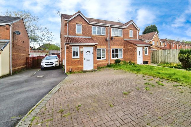 Thumbnail Semi-detached house for sale in Seathwaite Road, Farnworth, Bolton, Greater Manchester