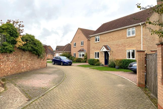 Detached house for sale in Rosewood Close, Yaxley, Peterborough