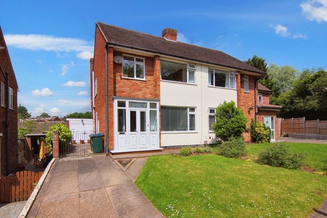 Thumbnail Semi-detached house for sale in Scafell Close, Coventry