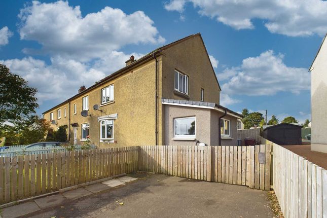 End terrace house for sale in Stanmore Avenue, Lanark ML11