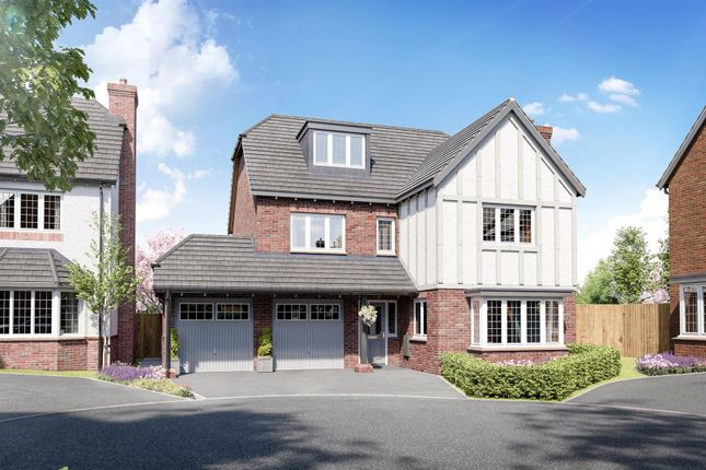 Thumbnail Detached house for sale in The Kingsbury, Penns Lane, Sutton Coldfield