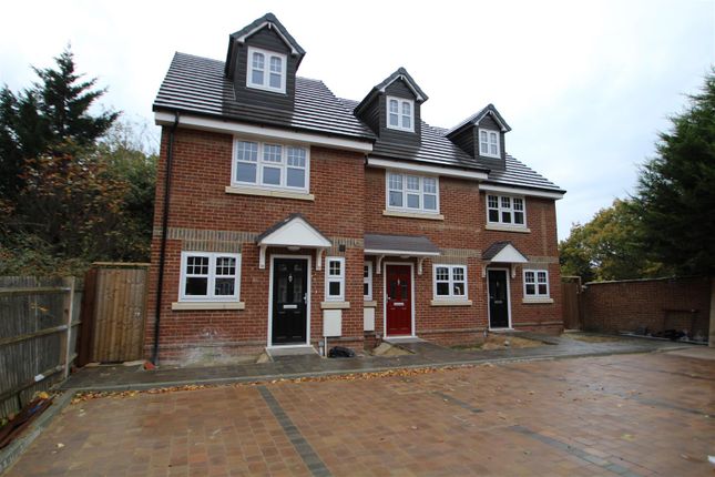 Thumbnail Terraced house to rent in Nym Close, Camberley