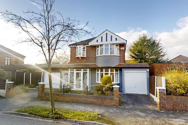 Detached house for sale in Humphrey Lane, Urmston, Manchester