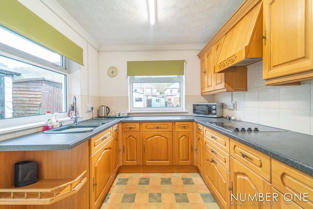 Terraced house for sale in New Park Road, Risca