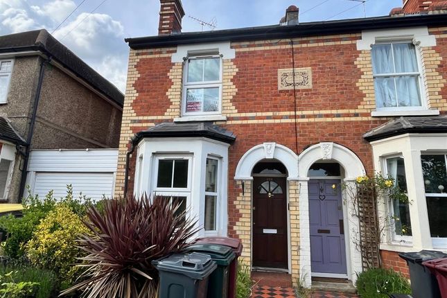 Thumbnail End terrace house for sale in Gosbrook Road, Caversham, Reading