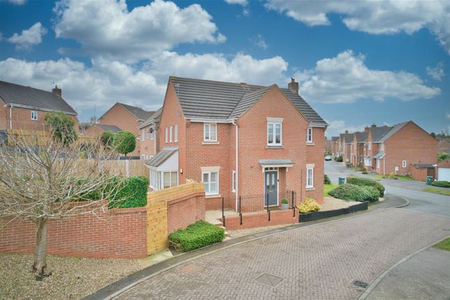 Thumbnail Detached house for sale in Merlin Close, Rothley, Leicester