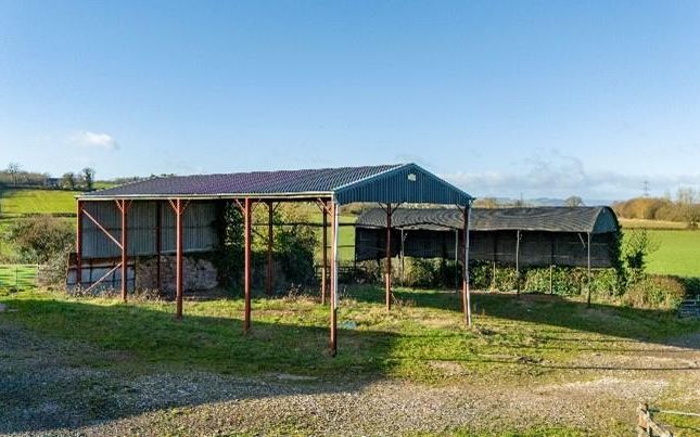 Farmhouse for sale in Treduchan, Llangrove, Ross-On-Wye