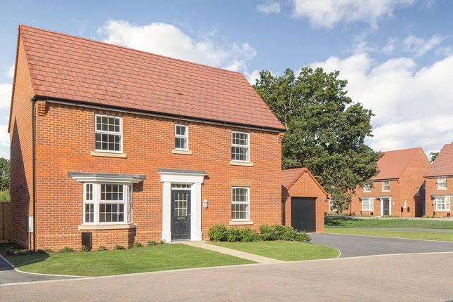 Thumbnail Detached house for sale in "Layton" at Harland Way, Cottingham