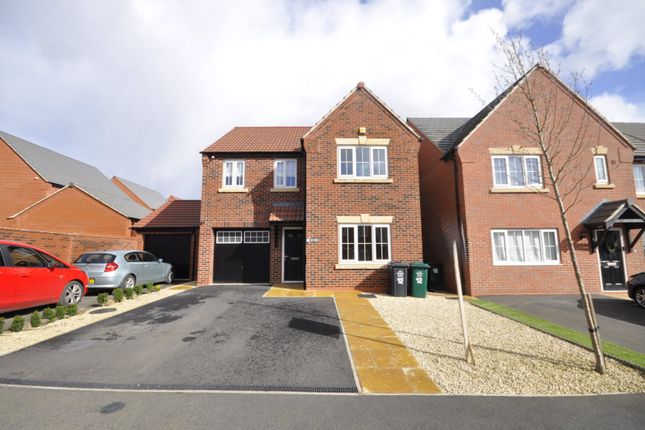 Thumbnail Detached house to rent in Ripley Avenue, Chellaston, Derby, Derbyshire