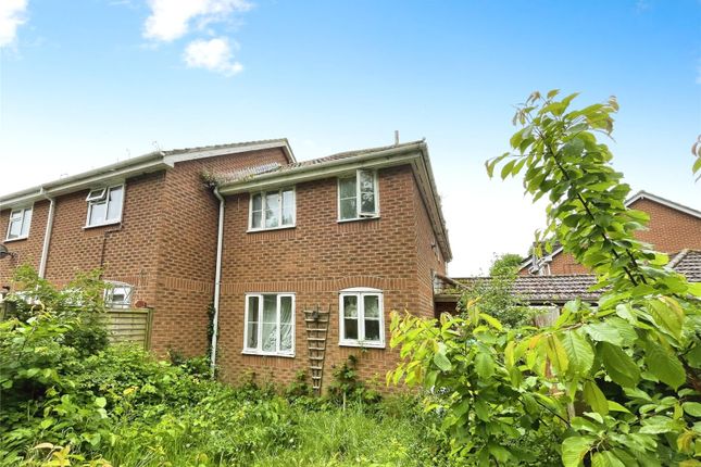 Thumbnail Semi-detached house for sale in Churchwood Drive, Tangmere, Chichester, West Sussex