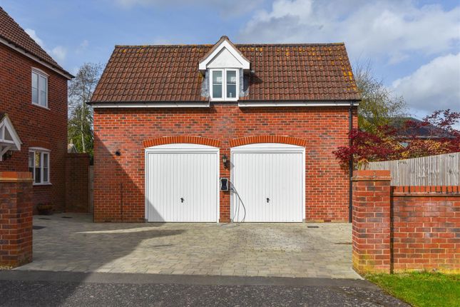 Detached house for sale in Glebe Farm Close, Collingtree, Northampton