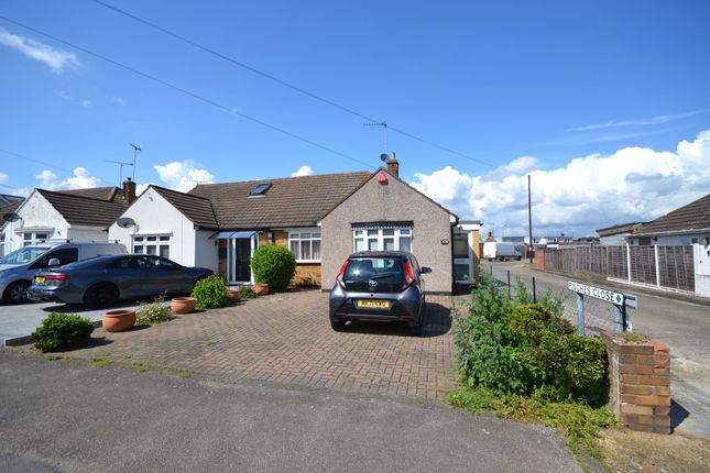 Thumbnail Semi-detached bungalow for sale in Digby Road, Corringham