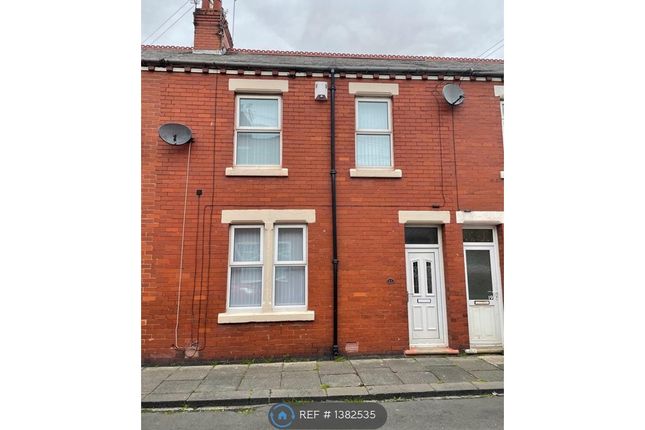 Thumbnail Terraced house to rent in Oxford Street, Blyth
