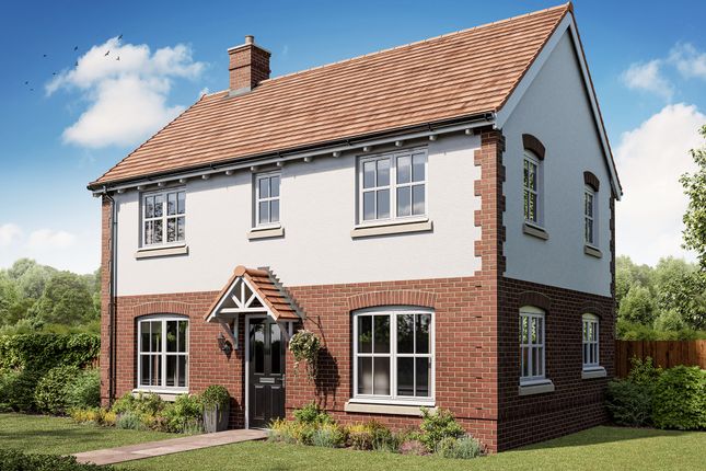 Thumbnail Detached house for sale in "The Barnwood" at Nursery Lane, South Wootton, King's Lynn
