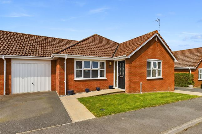Thumbnail Detached bungalow for sale in Tinkers Way, Downham Market