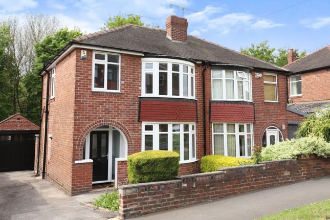 Thumbnail Semi-detached house for sale in Bramley Avenue, Sheffield, South Yorkshire