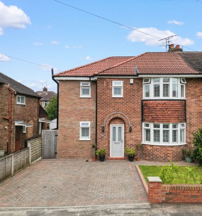 Thumbnail Semi-detached house for sale in Victoria Avenue, Grappenhall