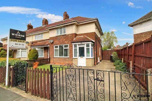 End terrace house for sale in 21st Avenue, Hull
