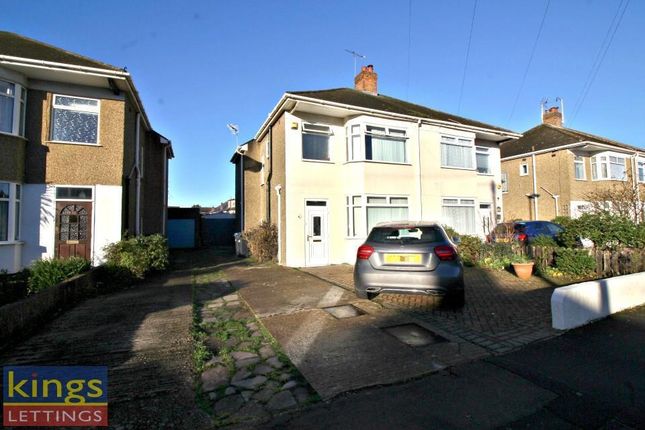 Thumbnail Semi-detached house to rent in Langdale Gardens, Waltham Cross