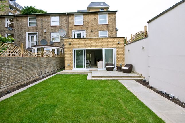 Semi-detached house to rent in Court Close, St. Johns Wood Park, London