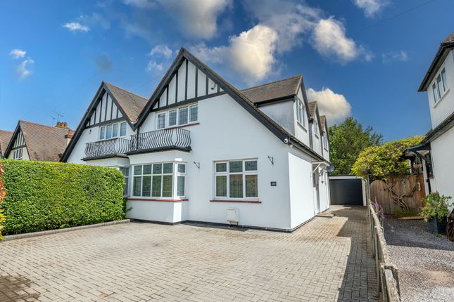 Thumbnail Semi-detached house for sale in St. Augustines Avenue, Thorpe Bay