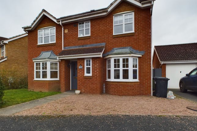 Detached house to rent in Dorchester Way, Hereford