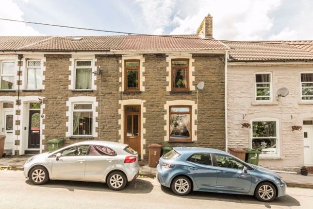 Thumbnail Terraced house for sale in Usk Road, Bargoed
